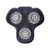 Mijia Electric Shaver Pro Replacement Head borotva pótfej - Blue