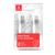 Oclean X / X PRO / Z1 / Flow / AIR / One pót kefefej GUM CARE (2 db.) - White
