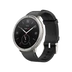 Amazfit Active 2 NFC (Round) okosóra - Black Leather (Premium Version)