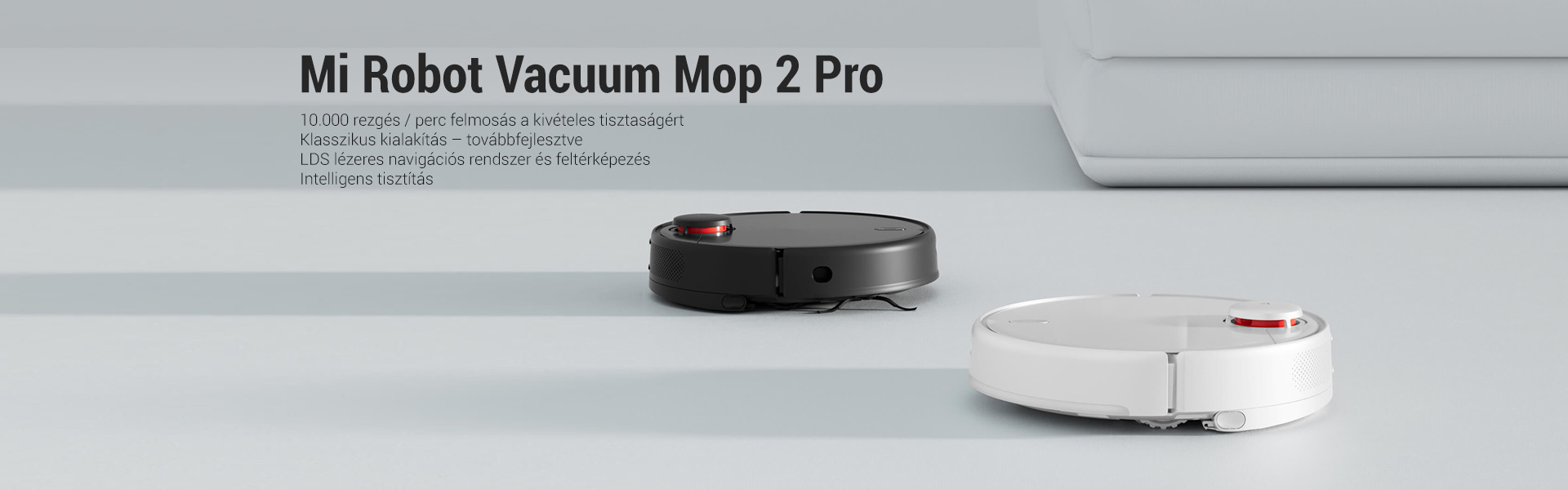 Xiaomi Mi Robot Vacuum Mop 2 Pro robotporszívó