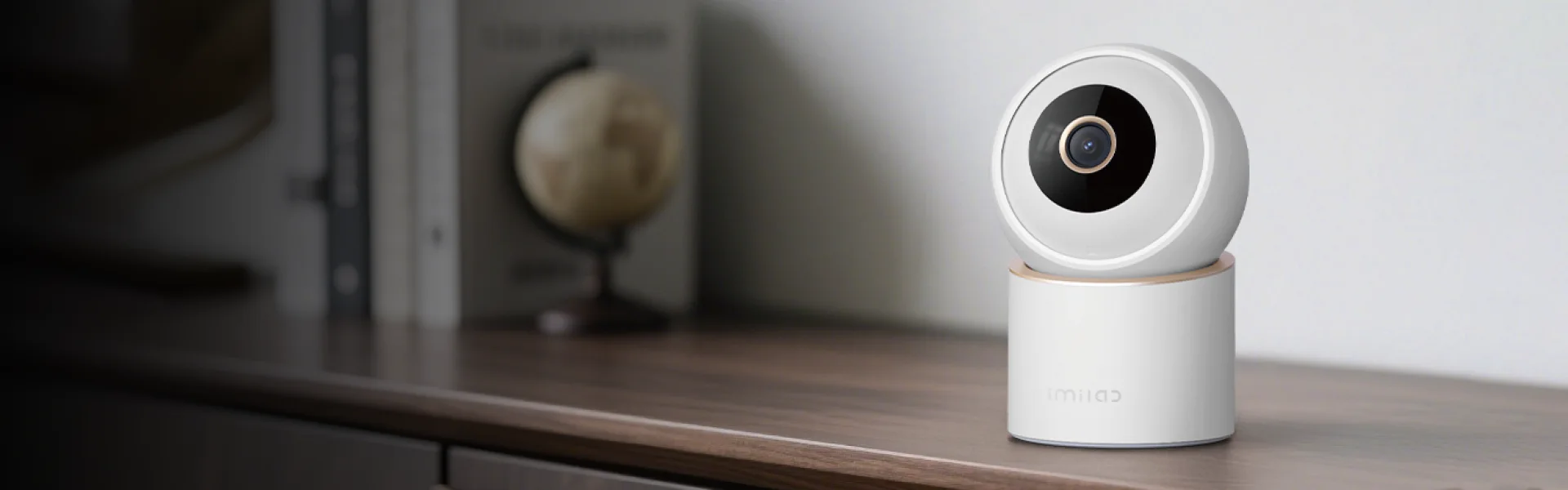 Imilab C40 4K okos WiFi biztonsági kamera + hálózati adapter