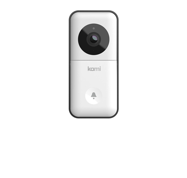 Kami Doorbell Camera kamerás ajtócsengő
Kami Doorbell Camera kamerás ajtócsengő