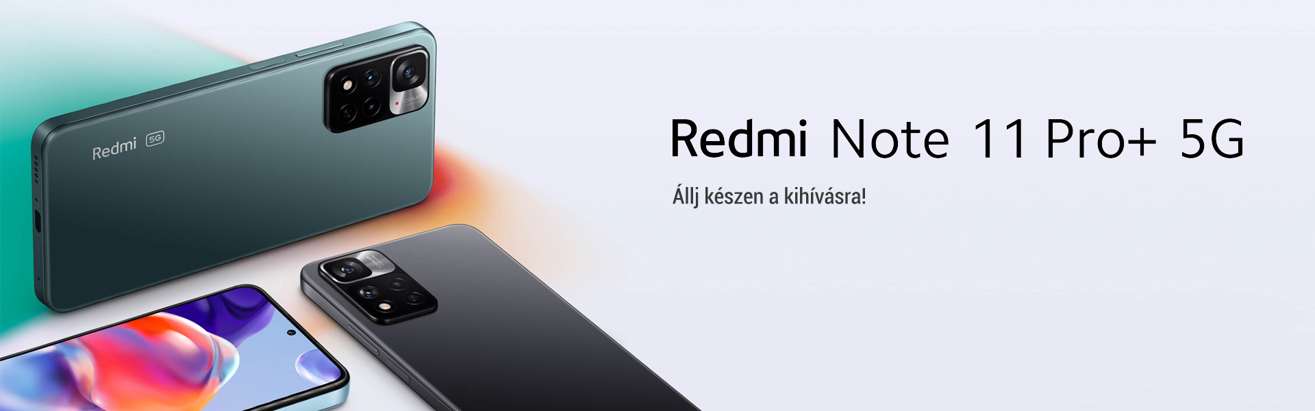 Redmi Note 11 Pro+ 5G 6/128 okostelefon 