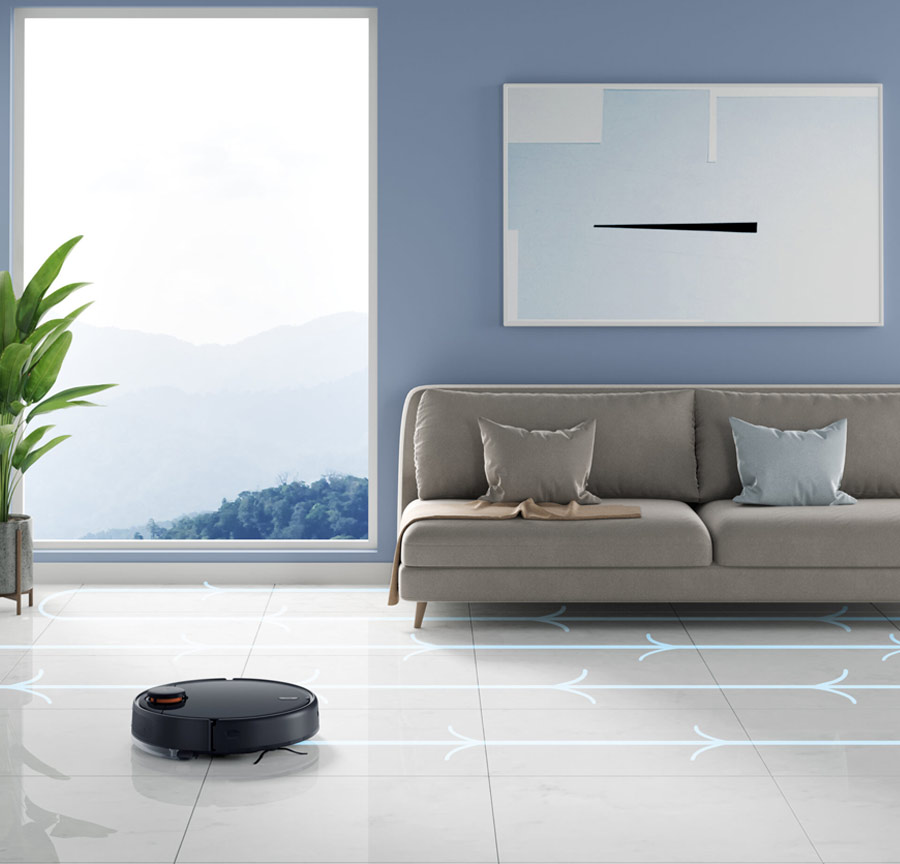 Xiaomi Mi Robot <br>Vacuum Mop 2 Pro <br>robotporszívó Xiaomi Mi Robot <br>Vacuum Mop 2 Pro <br>robotporszívó