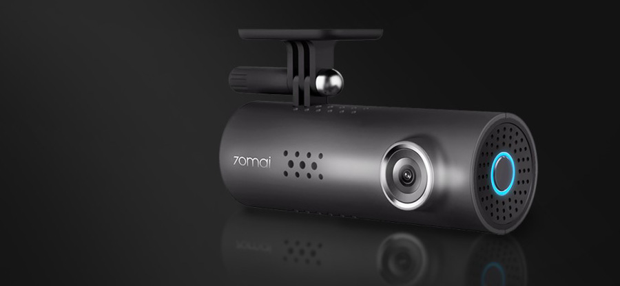 70mai Smart Dash Cam 1S <br> menetrögzítő kamera 70mai Smart Dash Cam 1S <br> menetrögzítő kamera