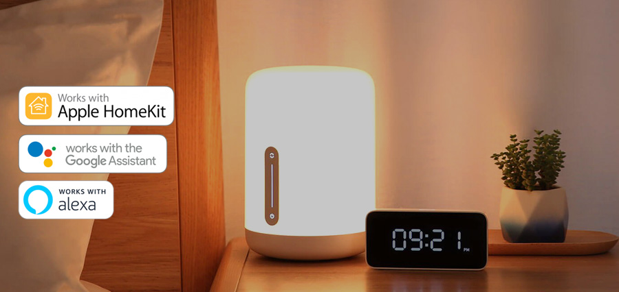 Xiaomi Mi Bedside Lamp 2 okos éjjeli lámpa Xiaomi Mi Bedside Lamp 2 okos éjjeli lámpa