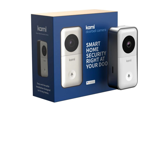 Kami Doorbell Camera kamerás ajtócsengő Kami Doorbell Camera kamerás ajtócsengő