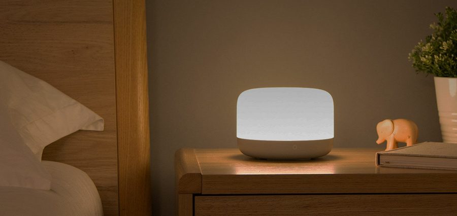 Yeelight Bedside Lamp D2 <br>okos éjjeli lámpa Yeelight Bedside Lamp D2 <br>okos éjjeli lámpa