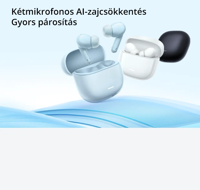 Redmi Buds 6 Lite TWS sztereó Bluetooth fülhallgató Redmi Buds 6 Lite TWS sztereó Bluetooth fülhallgató