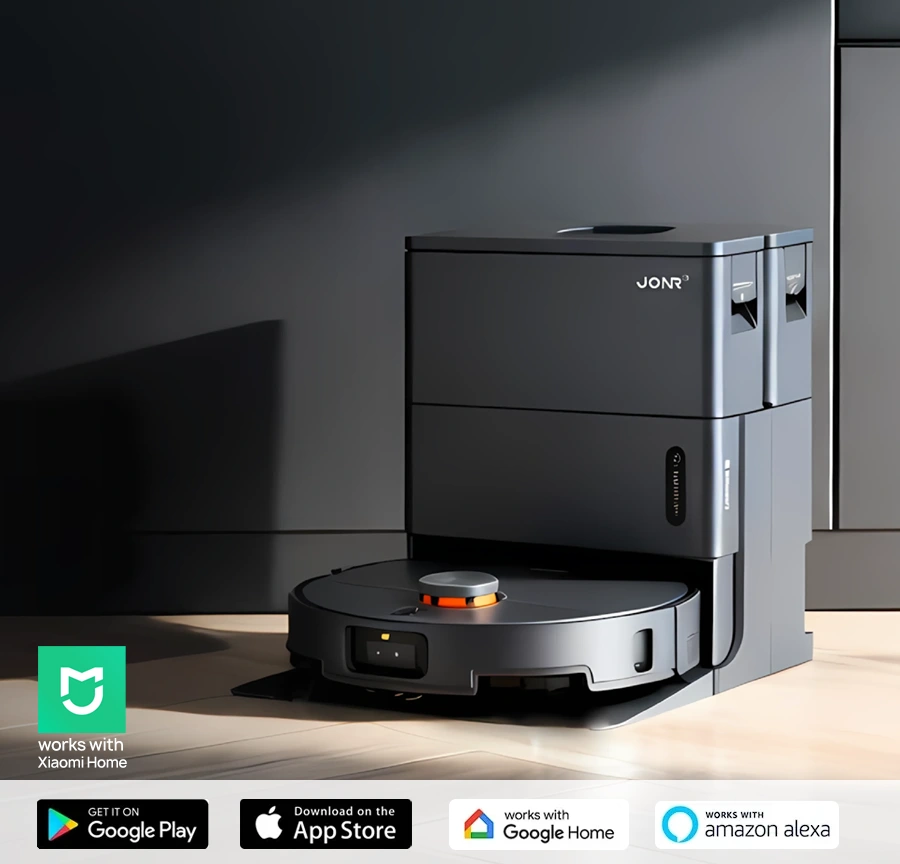 JONR X1 Max Robot Vacuum okos robotporszívó