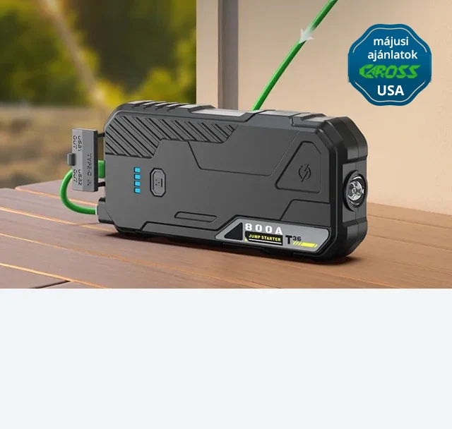 CAROSS USA T36 Jump Starter + powerbank