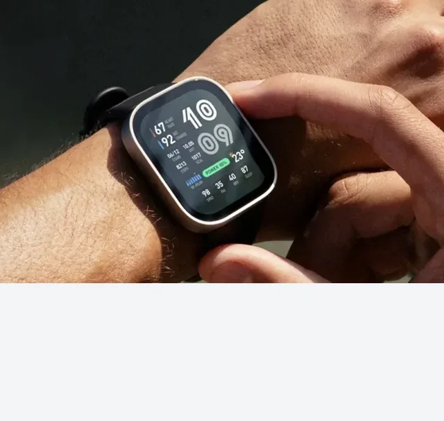 Amazfit BIP Max - Silver <br> okosóra