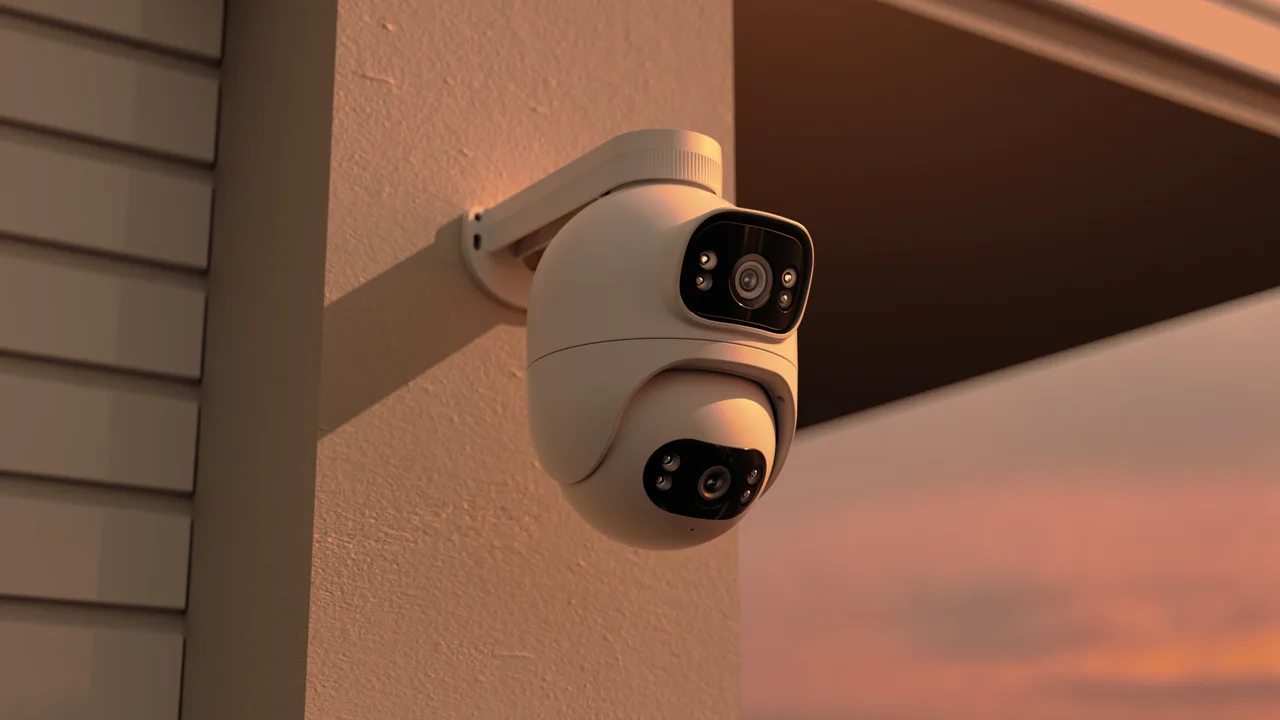 Imilab EC6 Dual Outdoor Security Camera Imilab EC6 Dual Outdoor Security Camera