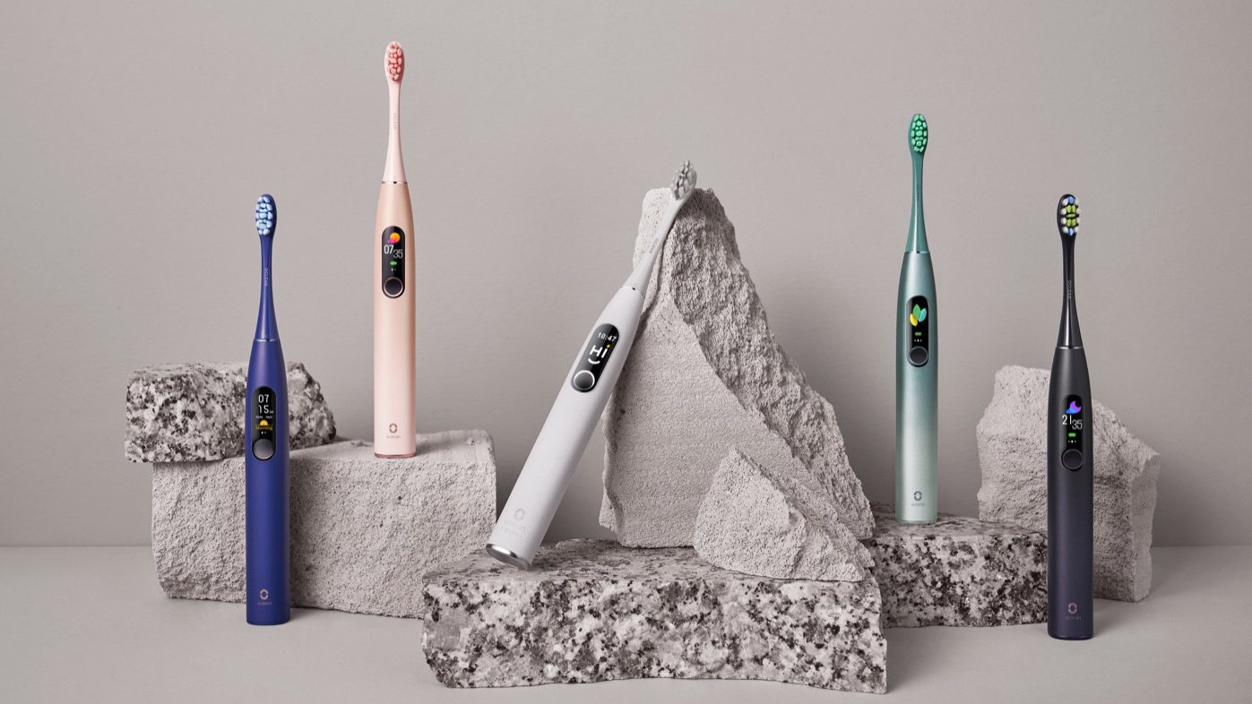 Oclean X Pro Elite elektromos fogkefe bemutató Oclean X Pro Elite elektromos fogkefe bemutató