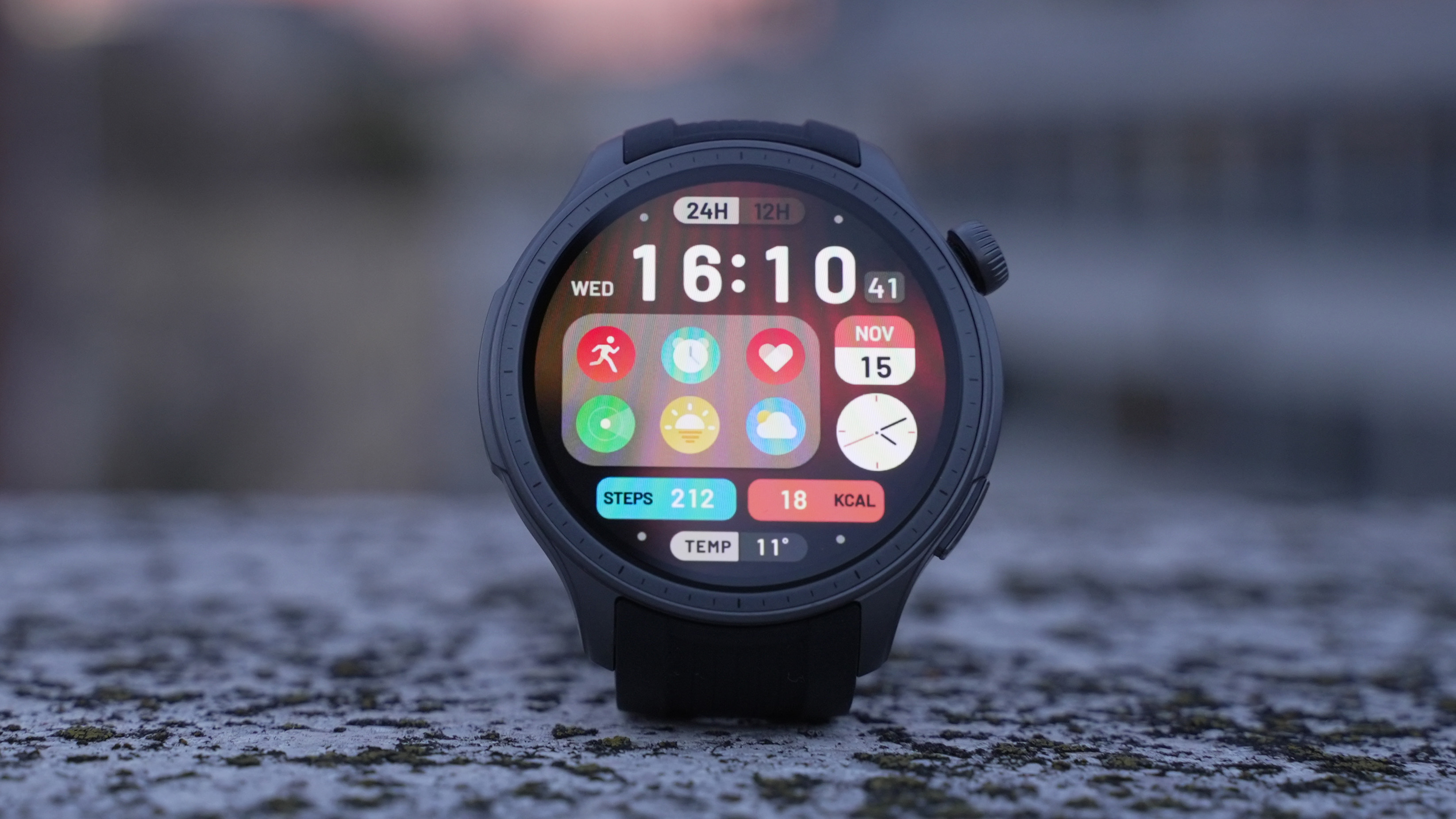 Amazfit Balance Bemutató Amazfit Balance Bemutató