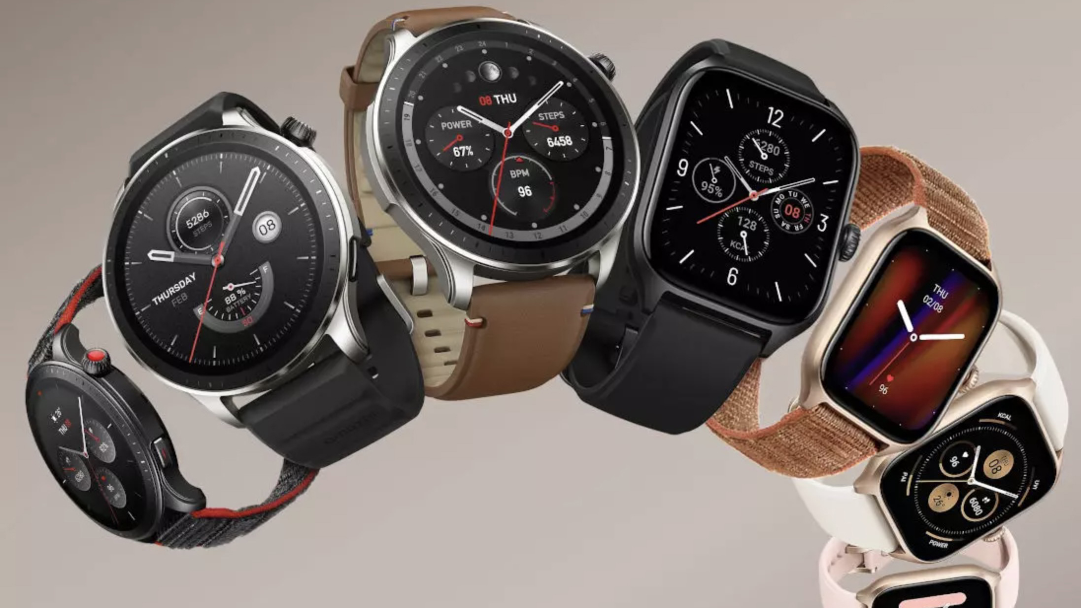 Amazfit GTR 4 / GTS 4 okosóra bemutató Amazfit GTR 4 / GTS 4 okosóra bemutató