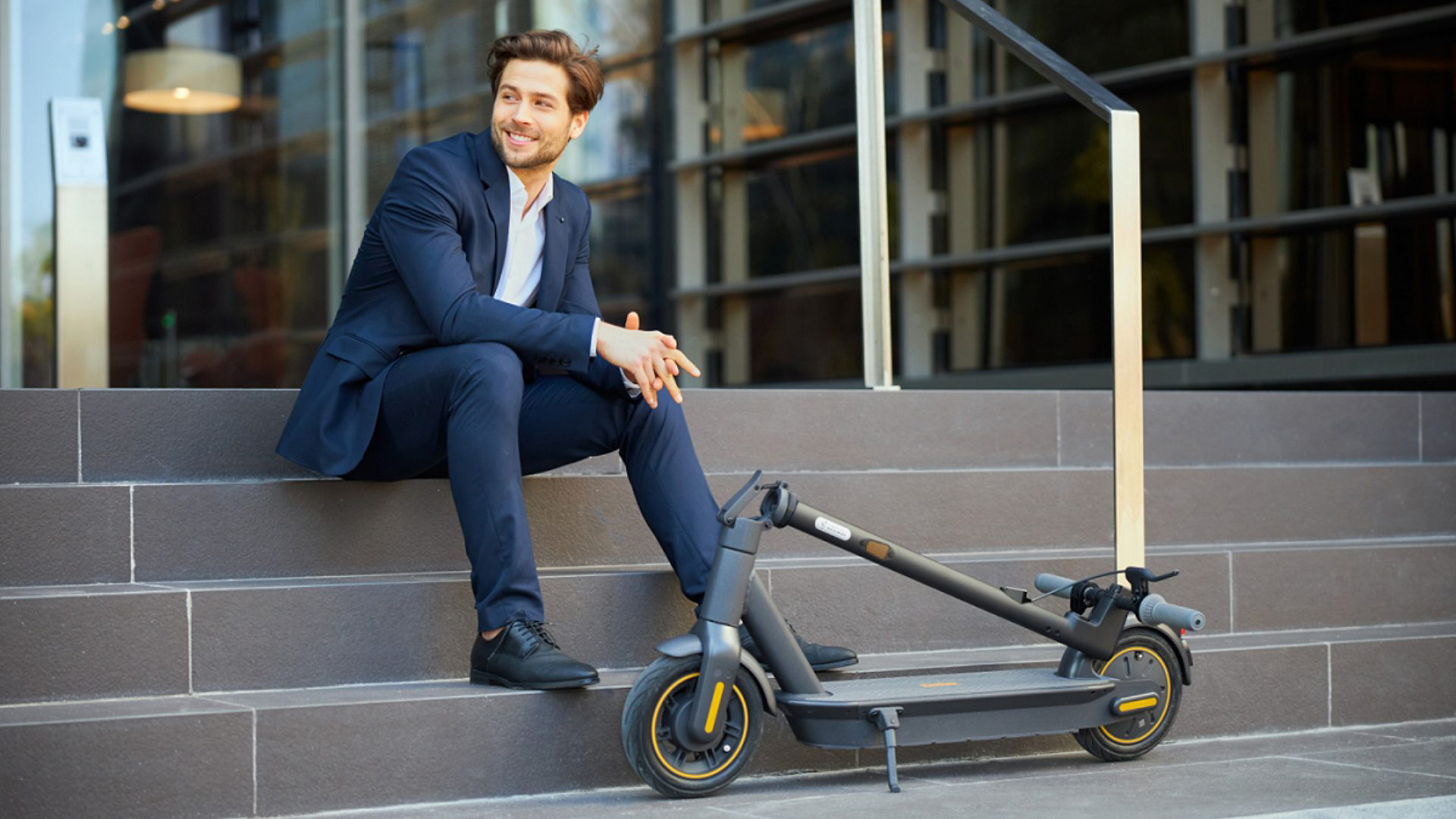 Ninebot KickScooter MAX G30E II bemutató Ninebot KickScooter MAX G30E II bemutató
