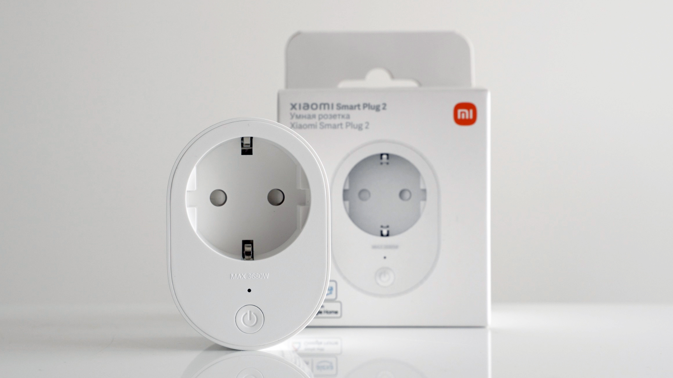 Xiaomi Smart Plug 2 (WiFi) bemutató Xiaomi Smart Plug 2 (WiFi) bemutató