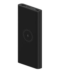 Xiaomi 10000mAh Mi Wireless Power Bank Essential - FEKETE
